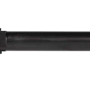 Tapco TAP22018  Threaded Barrel 9mm Fits Glock 22 Gen3-4 Drop In Black Nitride Stainless Steel