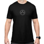 Magpul MAG1115-001-3XL Icon Logo Black Cotton/Polyester Short Sleeve 3XL | Elite Firearms