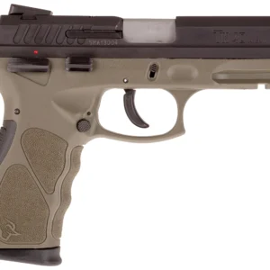 Taurus 1-TH40041O TH  Full Size Frame 40 S&W 15+1 4.25" Matte Stainless Steel Barrel, Matte Black Alloy Steel Serrated Slide, OD Green Polymer Frame