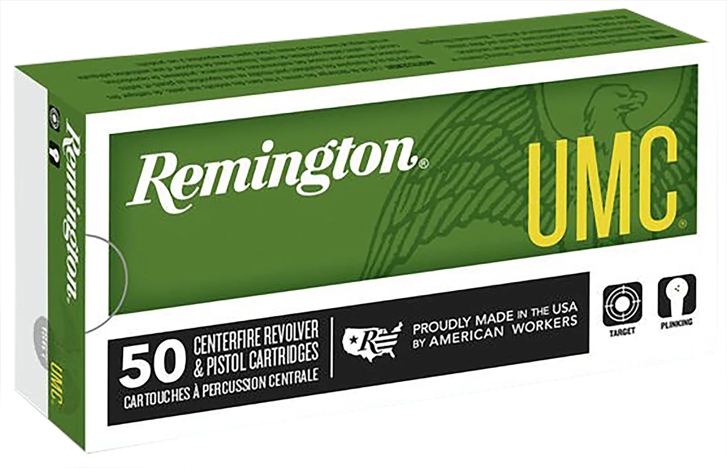 Remington .32 ACP 71gr FMJ Brass – 50rd