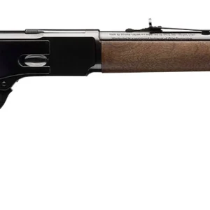 Winchester Guns 534200137 Model 1873 Short Rifle 38 Special, 357 Mag 10+1 Cap 20" Brushed Polish Blued Rec/Barrel Satin Oiled Walnut Fixed Straight Grip Stock Right Hand (Full Size)