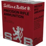 Sellier & Bellot SB338LMB Rifle 338LapuaMag 300gr Hollow Point Boat Tail 10 Per Box/10 Case