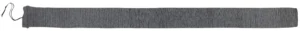 Allen 13105 Oversized Gun Sock  Black/Heather Gray, Silicone Treatment & Drawstring Closure Fits Guns w/Large Scopes up to 52" | Elite Firearms