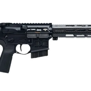 Faxon Firearms FX338A5125X ION-X Ultralight 338 ARC 25+1 12.50" Anodized Black