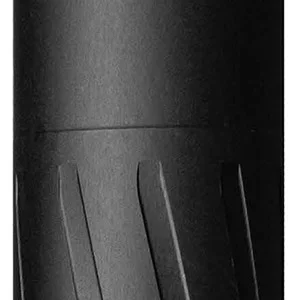 Banish(Silencer Central) 100000111369 9mm 1.30″ Black Titanium 1/2″x28