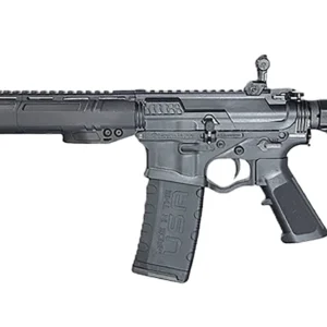 ATI ATIGAX3009ML105 Alpha Maxx  300 Blackout 10.50" Black Receiver w//Picatinny Rail, Black Polymer Blade, Black Polymer Grip