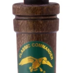 Duck Commander DC200 Classic Commander Open Call Double Reed, Mallard Hen Attracts Ducks, Natural Wood | Elite Firearms