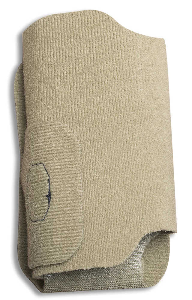 Vertx VTX5100 MPH  OWB Tan Velcro One-Wrap Belt Loop Fits Full Size Semi-Auto Ambidextrous | Elite Firearms