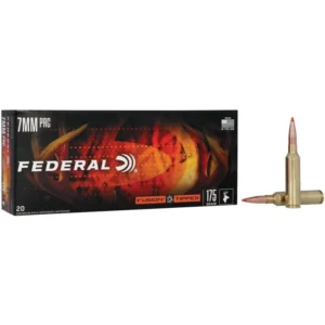 Federal Fusion Tipped Rifle Ammunition 7mm PRC Mag 175gr PT 3000 fps 20/ct | Elite Firearms