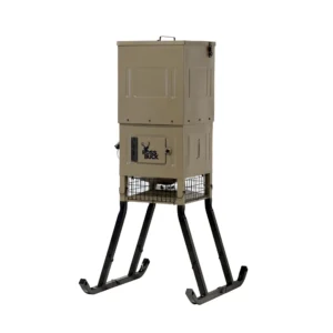 Boss Buck Fill Sled Feeder with Diverter Plate and Solar Panel 300lb Motor Freight Only | Elite Firearms