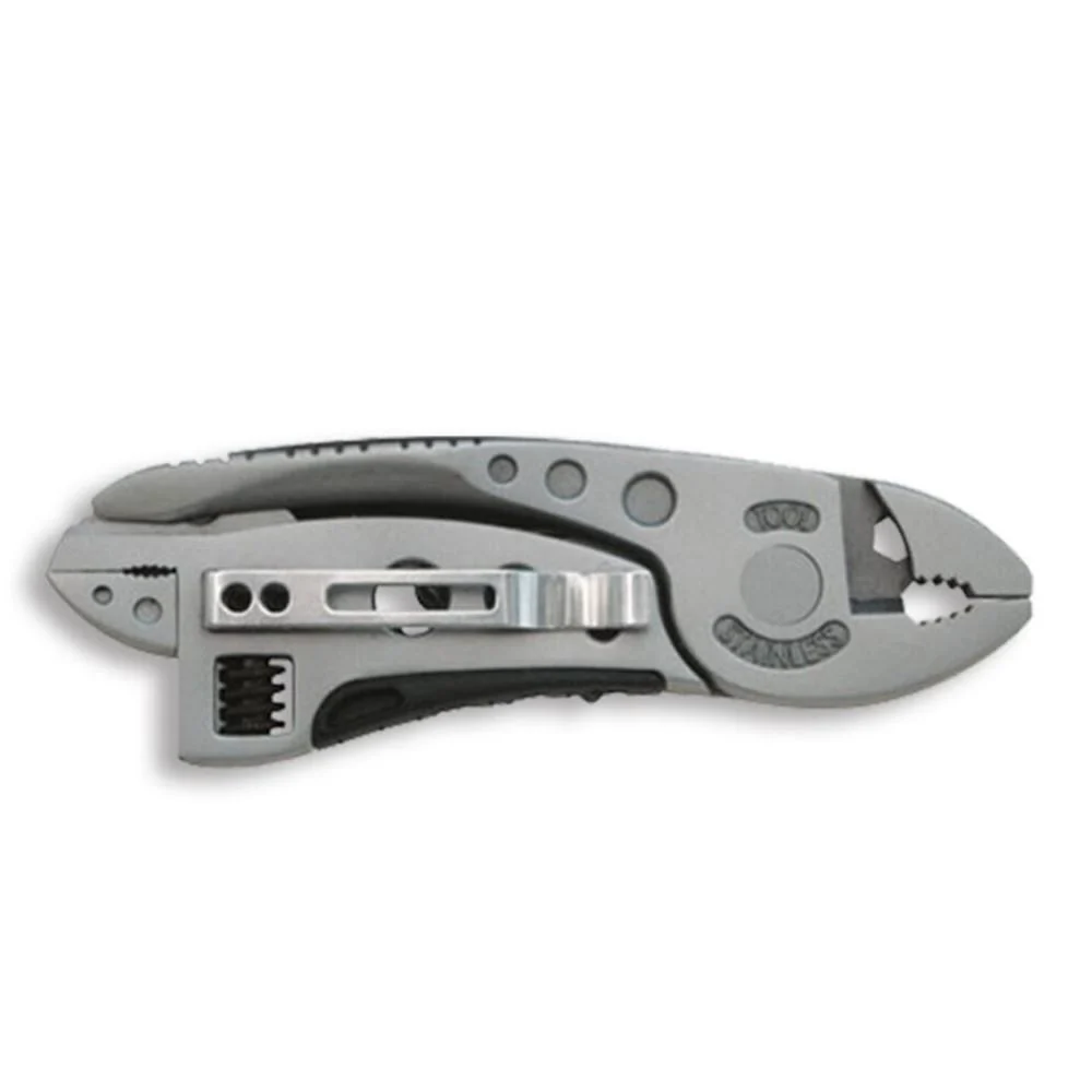 ABKT Cattleman Ranch Hand Multi-Tool 2" Blade Silver | Elite Firearms