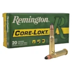 Remington Core-Lokt Rifle Ammunition .30-30 Win 150 gr SP 2390 fps 20/ct