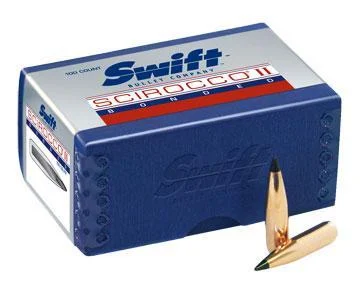 Swift Scirocco II Bullets .224 cal .224" 75 gr BTS 100/ct | Elite Firearms