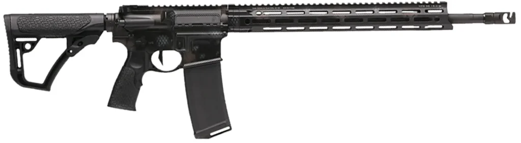 Daniel Defense 0212802364055 DDM4 V7 Pro *CA Compliant 5.56x45mm NATO 18" 10+1 Rattlecan Cerakote 6 Position w/SoftTouch Overmolding Stock | Elite Firearms