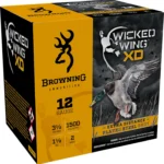 Browning Ammo B193411242 Wicked Wing XD  12Gauge 3.50" 1 1/2oz 2Shot 25 Per Box/10 Case | Elite Firearms