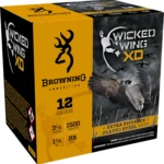 Browning Ammo B193411240 Wicked Wing XD  12Gauge 3.50" 1 1/2oz BBShot 25 Per Box/10 Case | Elite Firearms