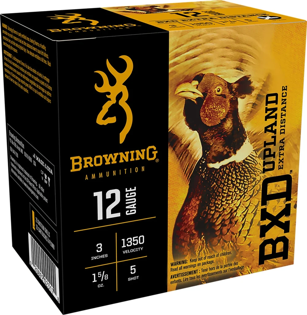 Browning Ammo B193511235 BXD Upland 12Gauge 3" 1 5/8oz 5Shot 25 Per Box/10 Case | Elite Firearms