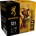 Browning Ammo B193511235 BXD Upland 12Gauge 3" 1 5/8oz 5Shot 25 Per Box/10 Case | Elite Firearms