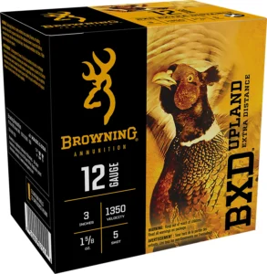 Browning Ammo B193511235 BXD Upland 12Gauge 3" 1 5/8oz 5Shot 25 Per Box/10 Case | Elite Firearms