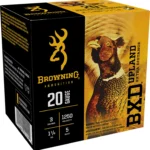 Browning Ammo B193512035 BXD Upland 20Gauge 3" 1 1/4oz 5Shot 25 Per Box/10 Case | Elite Firearms