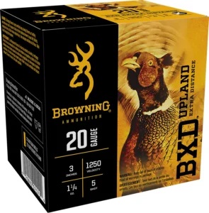 Browning Ammo B193512035 BXD Upland 20Gauge 3" 1 1/4oz 5Shot 25 Per Box/10 Case | Elite Firearms