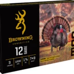 Browning Ammo B193921230 TSS Tungsten Turkey 12Gauge 3" 1 3/4oz Tungsten 7/9Shot 5 Per Box/10 Case | Elite Firearms