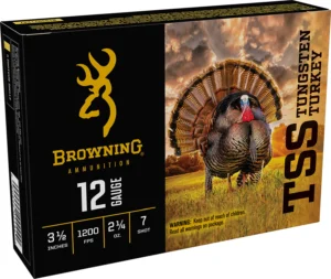 Browning Ammo B193921247 TSS Tungsten Turkey 12Gauge 3.50" 2 1/4oz Tungsten 7Shot 5 Per Box/10 Case | Elite Firearms