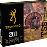 Browning Ammo B193922037 TSS Tungsten Turkey 20Gauge 3" 1 1/2oz Tungsten 7Shot 5 Per Box/10 Case | Elite Firearms
