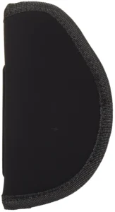 Allen 44604 Inside-The-Pant Conceal Carry Holster Size 04 IWB Black Ultrasuede Like Fabric, Belt Clip Mount, Fits .22-.25 Cal Small Autos, Right Hand