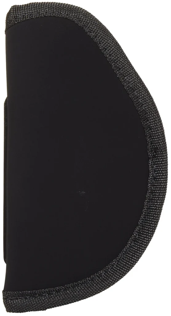 Allen 44604 Inside-The-Pant Conceal Carry Holster Size 04 IWB Black Ultrasuede Like Fabric, Belt Clip Mount, Fits .22-.25 Cal Small Autos, Right Hand