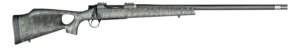 Christensen Arms CA10269315323 Summit TI  Full Size 7mm Rem Mag 3+1, 26" Natural Titanium Steel Threaded Barrel, Natural Titanium Aluminum Receiver, Green w/Black/Tan Accents Fixed Thumbhole Stock | Elite Firearms
