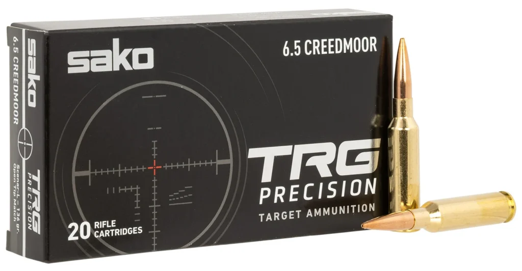 SAKO (TIKKA)    6.5Creedmoor 136gr 20 Per Box/10 Case | Elite Firearms