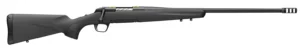 Browning 035602211 X-Bolt Pro Full Size 243 Win 4+1 22" Matte Blued Fluted Sporter SR Barrel, Blued Drilled & Tapped/X-Lock Mount Steel Receiver, Black Fixed Synthetic Stock | Elite Firearms