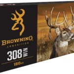 Browning Ammo B192103082 Max Point 308Win 168gr 20 Per Box/10 Case | Elite Firearms