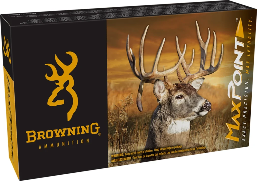 Browning Ammo B192100652 Max Point  6.5Creedmoor 140gr 20 Per Box/10 Case | Elite Firearms