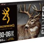 Browning Ammo B192630061 Silver 30-06Springfield 180gr Plated Soft Point 20 Per Box/10 Case | Elite Firearms