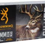 Browning Ammo B192600071 Silver 7mmRem Mag 175gr Plated Soft Point 20 Per Box/10 Case | Elite Firearms