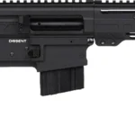 CMMG V8AC60CAB Dissent BR4 *CA Compliant 22 ARC 10+1 16.10" Black Armor Cerakote Aluminum Receiver, Magpul SGA Stock, Zeroed Drop-In Single Stage Trigger | Elite Firearms