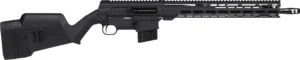 CMMG V8AC60CAB Dissent BR4 *CA Compliant 22 ARC 10+1 16.10" Black Armor Cerakote Aluminum Receiver, Magpul SGA Stock, Zeroed Drop-In Single Stage Trigger | Elite Firearms