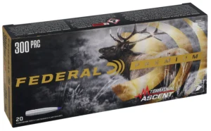 Federal P300PRCTA3 Premium  300PRC 210gr Terminal Ascent 20 Per Box/10 Case | Elite Firearms