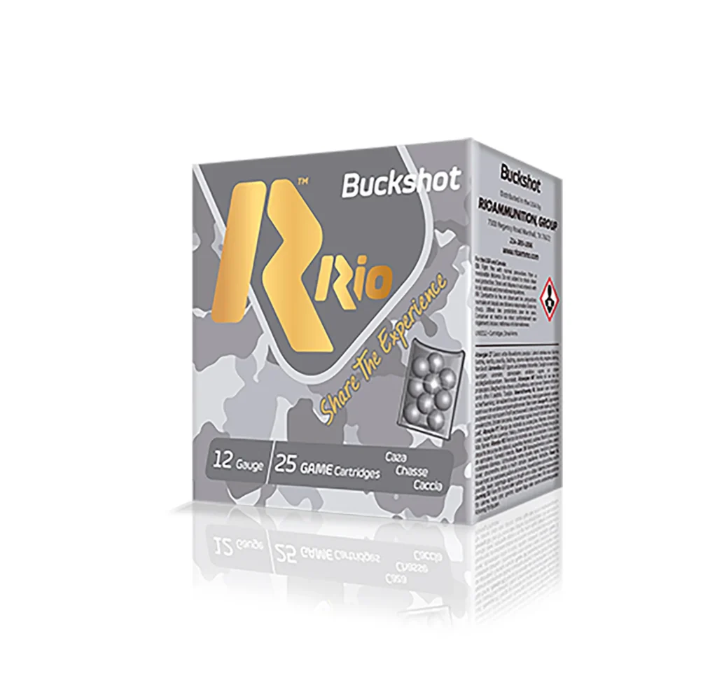 Rio Ammunition RHD9PB Royal Buck 12Gauge 2.75" 9Pellets 1Buck Shot 25 Per Box/10 Case | Elite Firearms