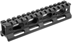 Leapers MTRSX1L Picatinny Riser Matte Black Anodized Aluminum Picatinny/Weaver Mount | Elite Firearms
