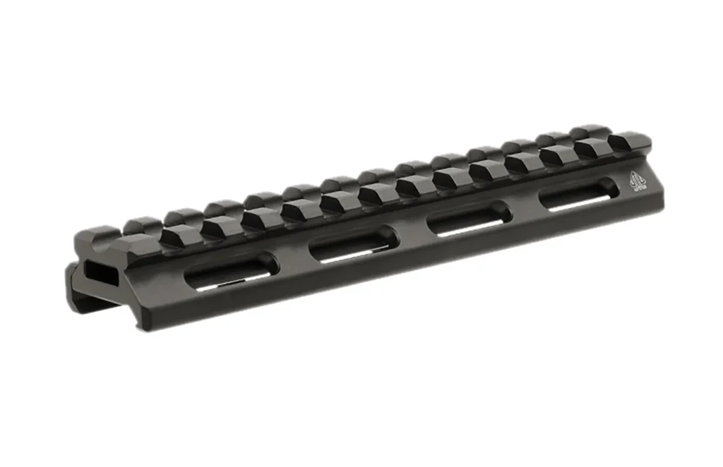 Leapers MTRSX5L Picatinny Riser  Matte Black Anodized Aluminum Picatinny Mount | Elite Firearms