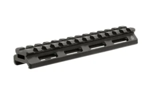 Leapers MTRSX5L Picatinny Riser  Matte Black Anodized Aluminum Picatinny Mount | Elite Firearms