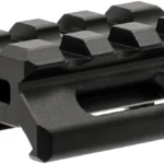 Leapers MTRSX5S Picatinny Riser Matte Black Anodized Aluminum Picatinny/Weaver Mount | Elite Firearms