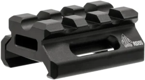 Leapers MTRSX5S Picatinny Riser Matte Black Anodized Aluminum Picatinny/Weaver Mount | Elite Firearms
