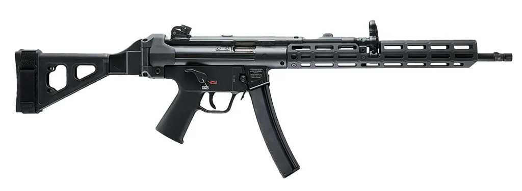 HK 81001191 SP5L 9mm Luger 10+1 16.50" SB Tactical Brace | Elite Firearms