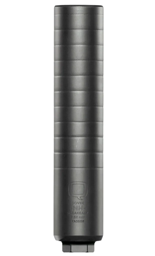 Q LLC SILSEQUICKIE762 Trash Panda  7.62 NATO 1.75" Titanium