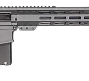 Great Lakes Firearms  AR-10  30-06 Springfield 5+1 24" Stainless Threaded Barrel, Sniper Gray Cerakote Aluminum Receiver w/Picatinny Rail, Hogue Fixed Black Polymer Stock, Mil-Spec Grip