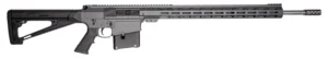 Great Lakes Firearms AR-10 30-06 Springfield 5+1 24" Stainless Threaded Barrel, Sniper Gray Cerakote Aluminum Receiver w/Picatinny Rail, Hogue Fixed Black Polymer Stock, Mil-Spec Grip | Elite Firearms